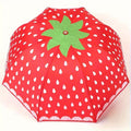 Cute Strawberry Children's Umbrella