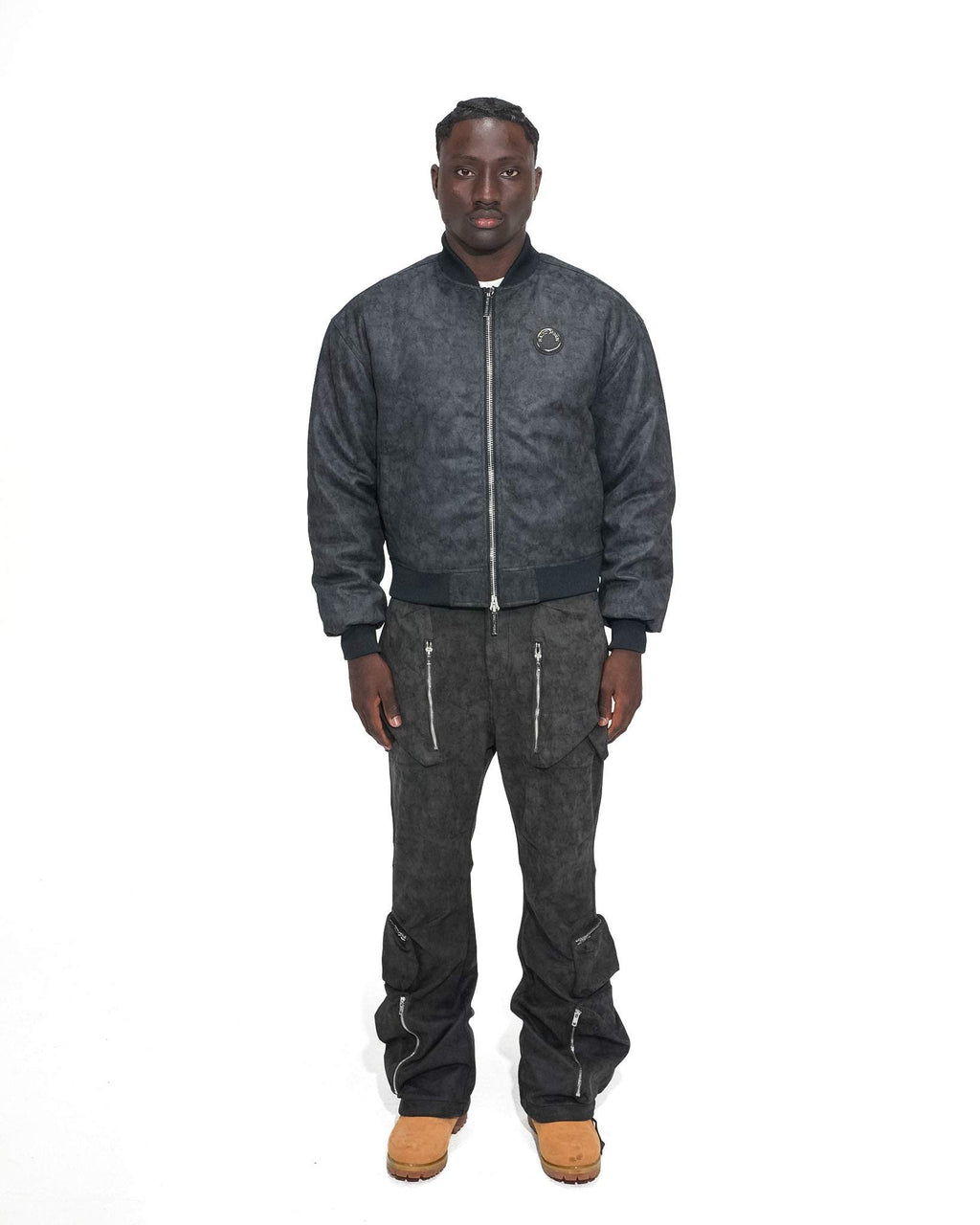 Flight Jacket - Vintage Dark Grey