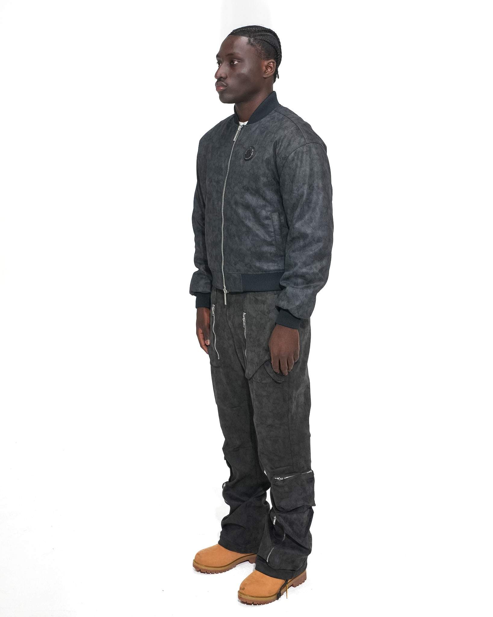 Flight Jacket - Vintage Dark Grey