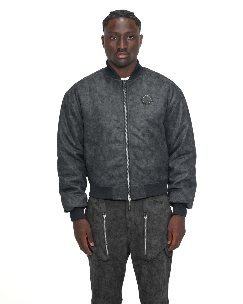Flight Jacket - Vintage Dark Grey