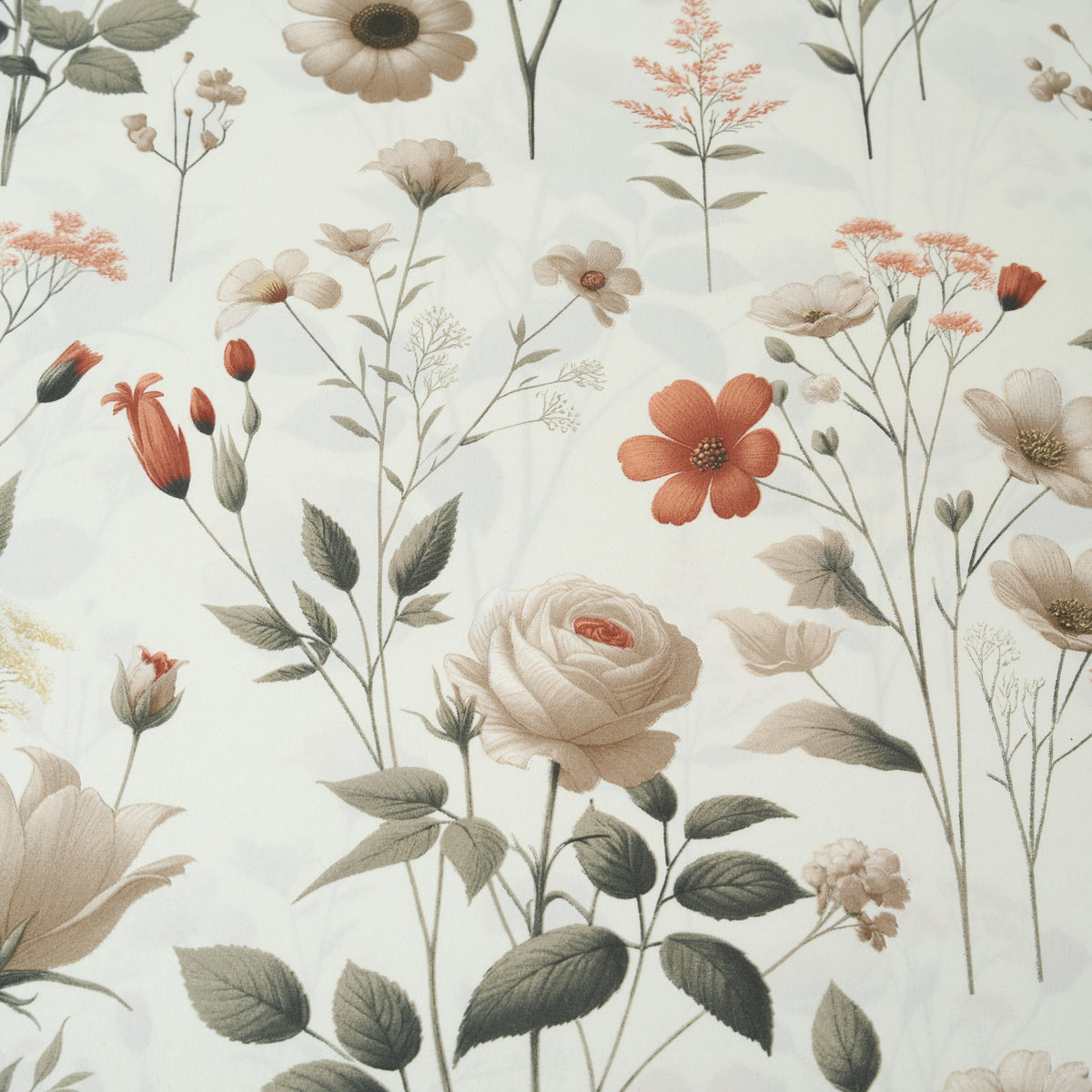 DaDalogy Enchanted Meadow Floral Bed-in-a-Bag Set