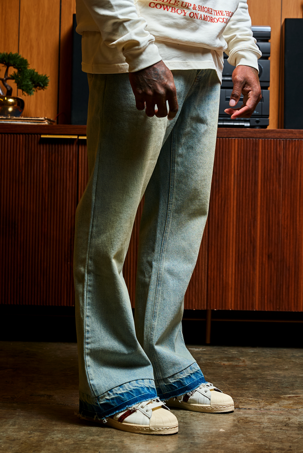 Shaboozey Flare Denim