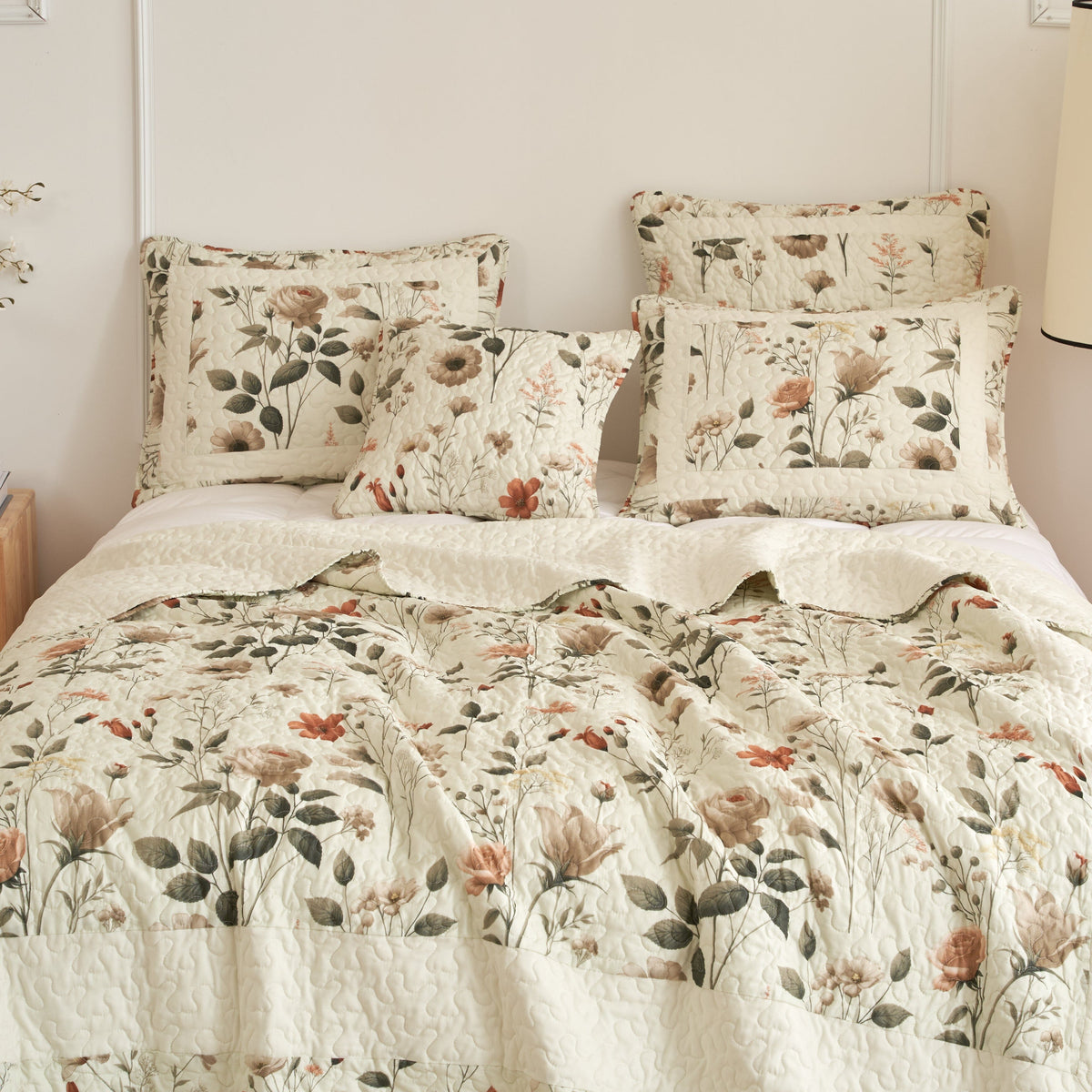 DaDalogy Enchanted Meadow Floral Bed-in-a-Bag Set