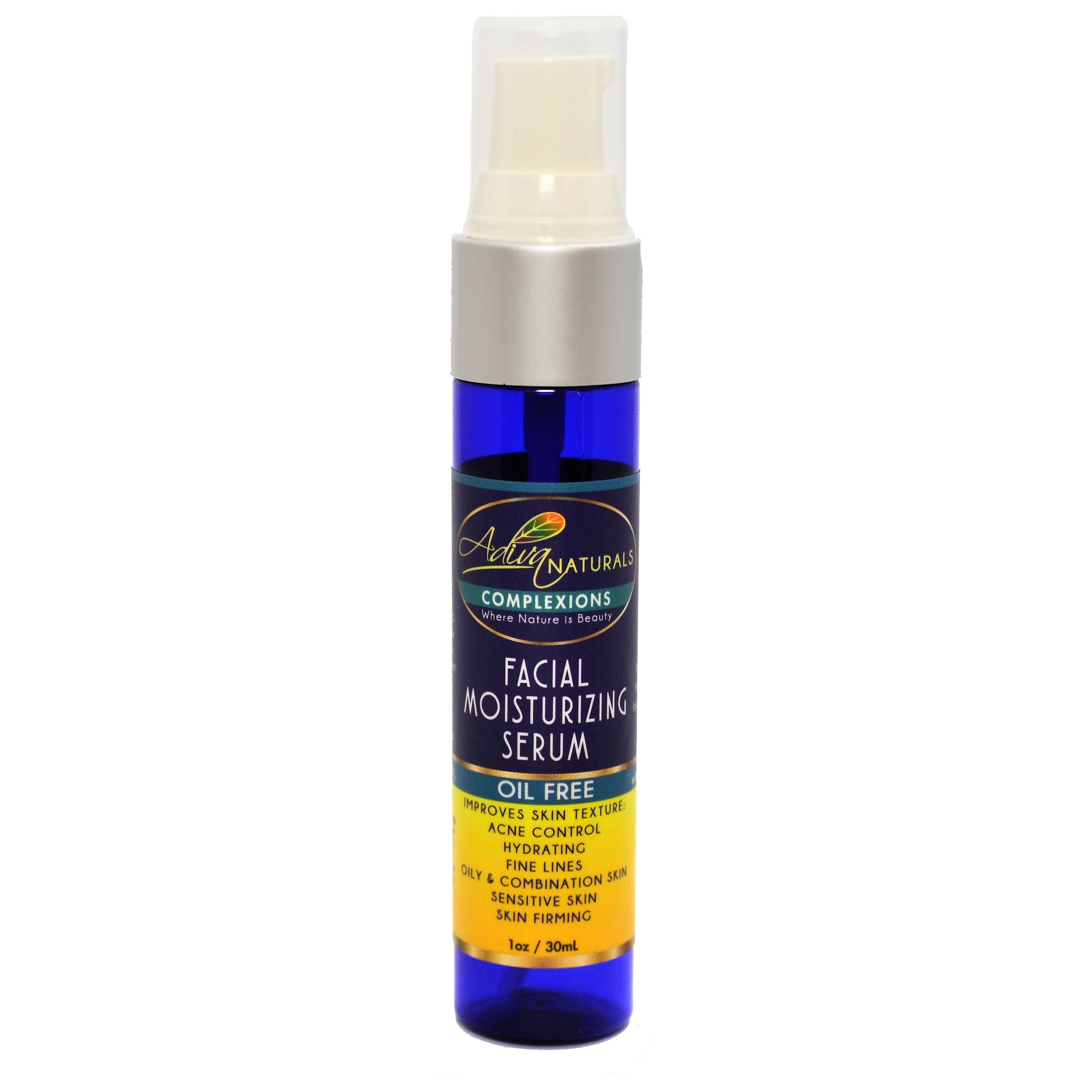 Complexions Facial Moisturizing Serum | Blemish-Prone + Pro-Aging Skin