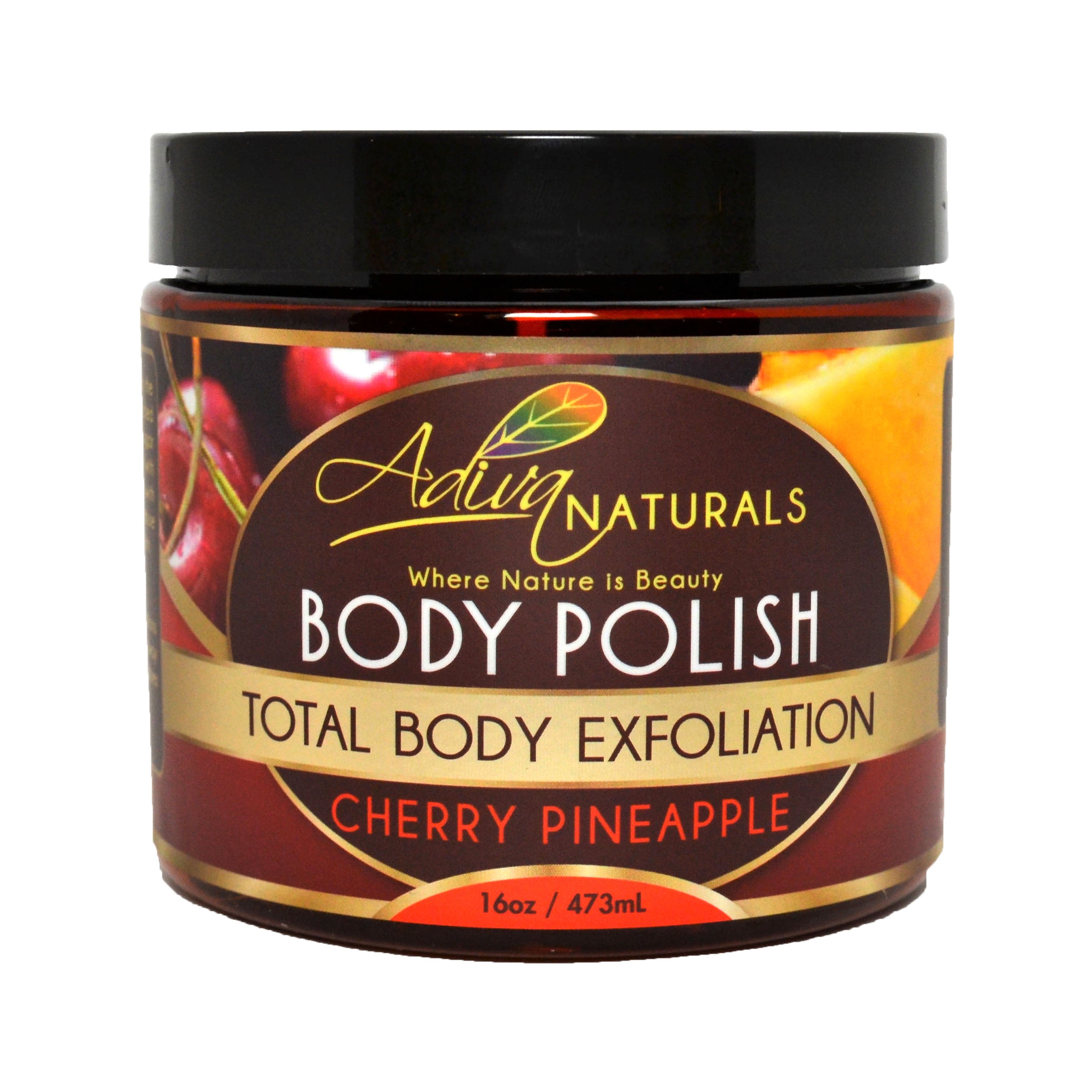 Ginger and Sugar Body Polish *Luxe Limited Edition* Cherry Pineapple (Seasonal)