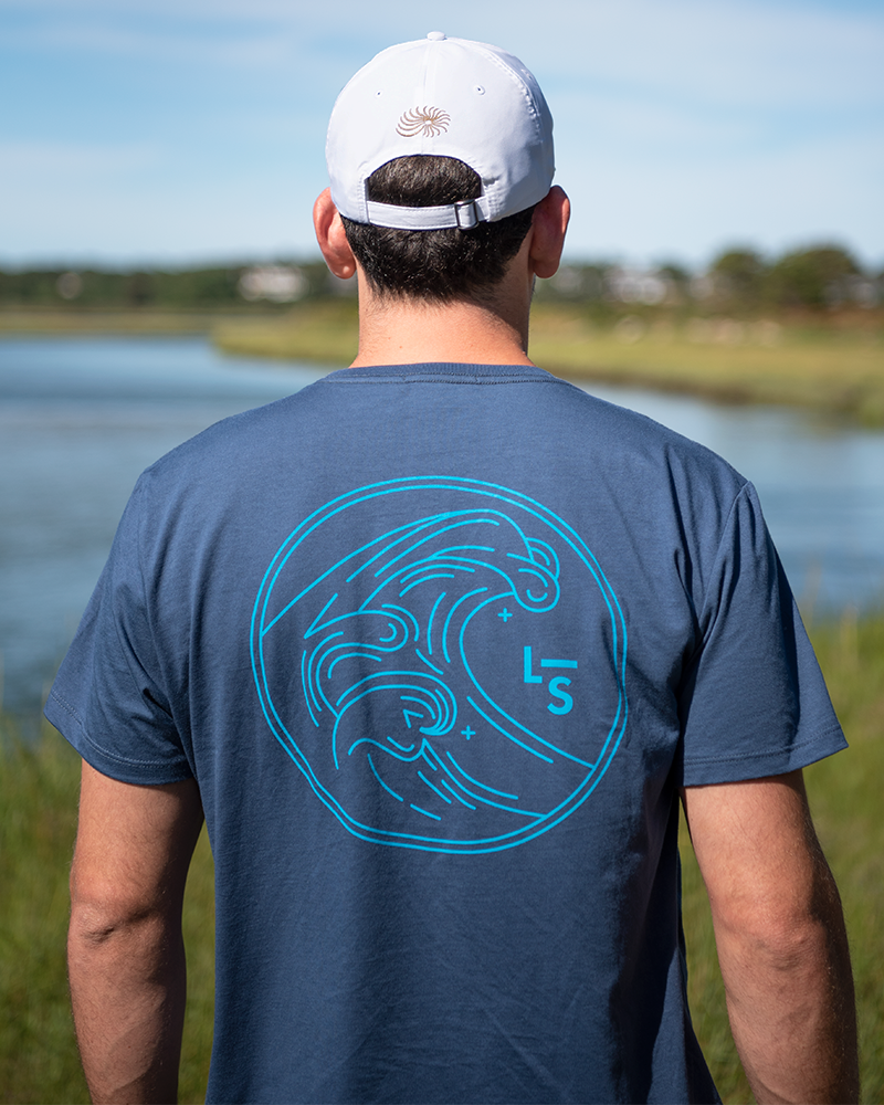 Unisex Modern Wave Tee