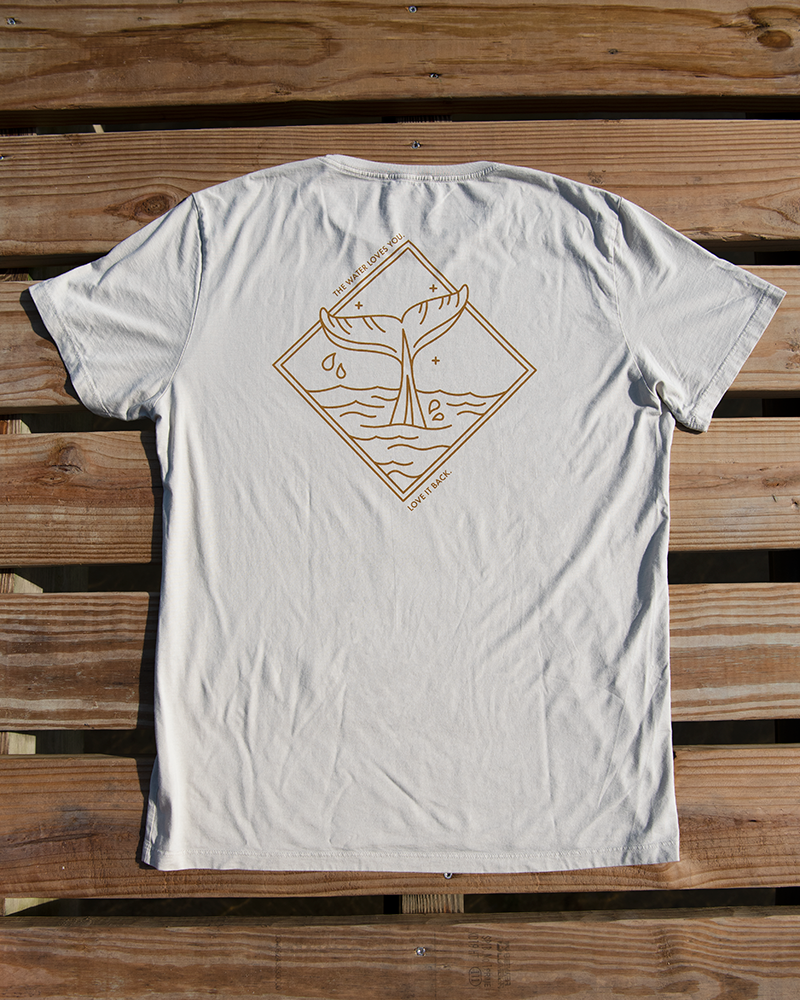 Unisex Whale Love Tee