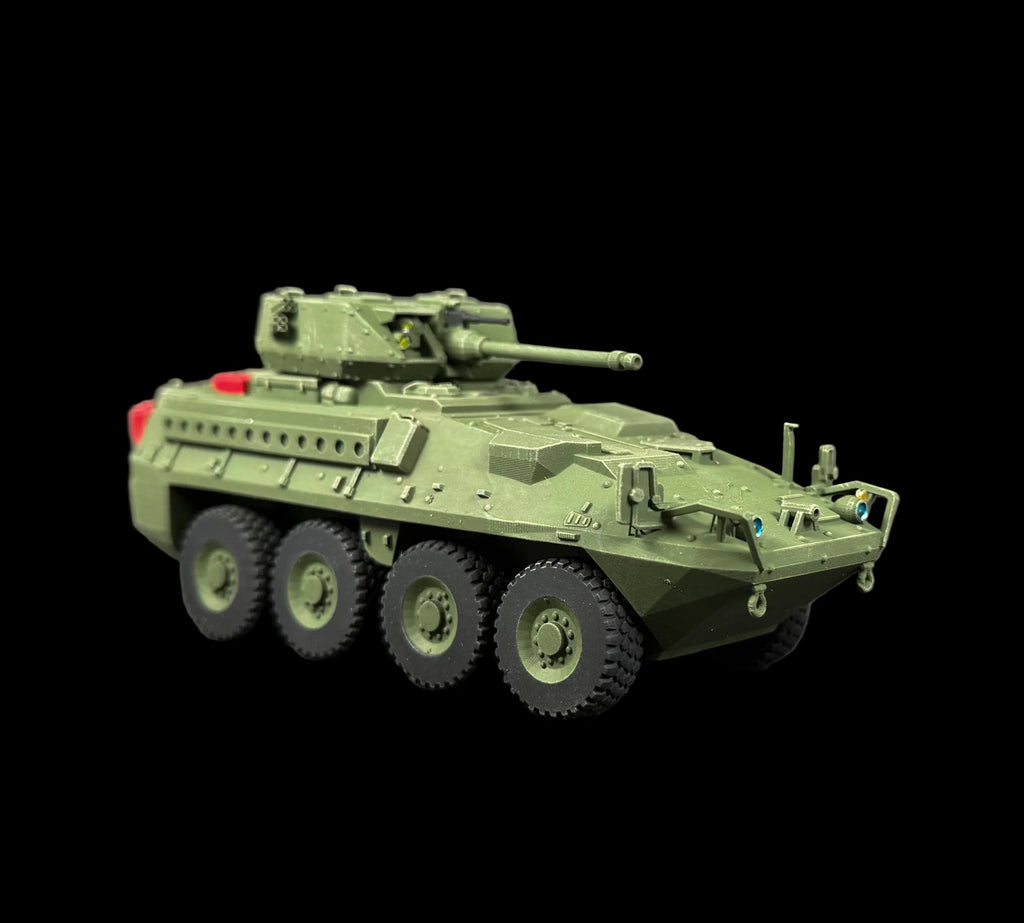 M1296 Stryker Dragoon – 28mm Resin Vehicle Model