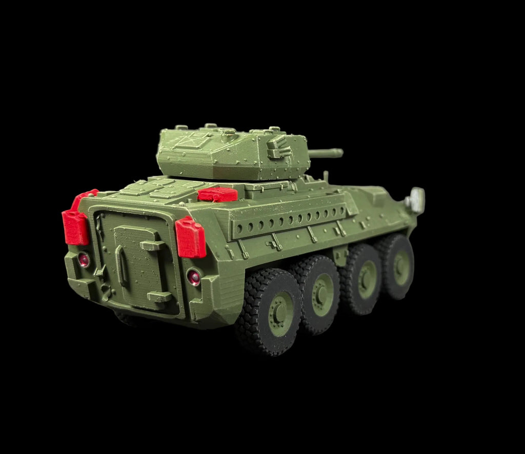 M1296 Stryker Dragoon – 28mm Resin Vehicle Model