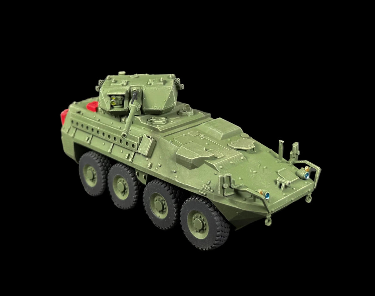 M1296 Stryker Dragoon – 28mm Resin Vehicle Model