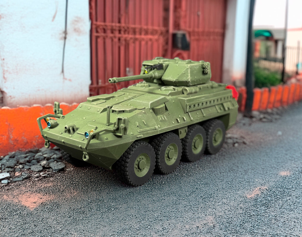 M1296 Stryker Dragoon – 28mm Resin Vehicle Model