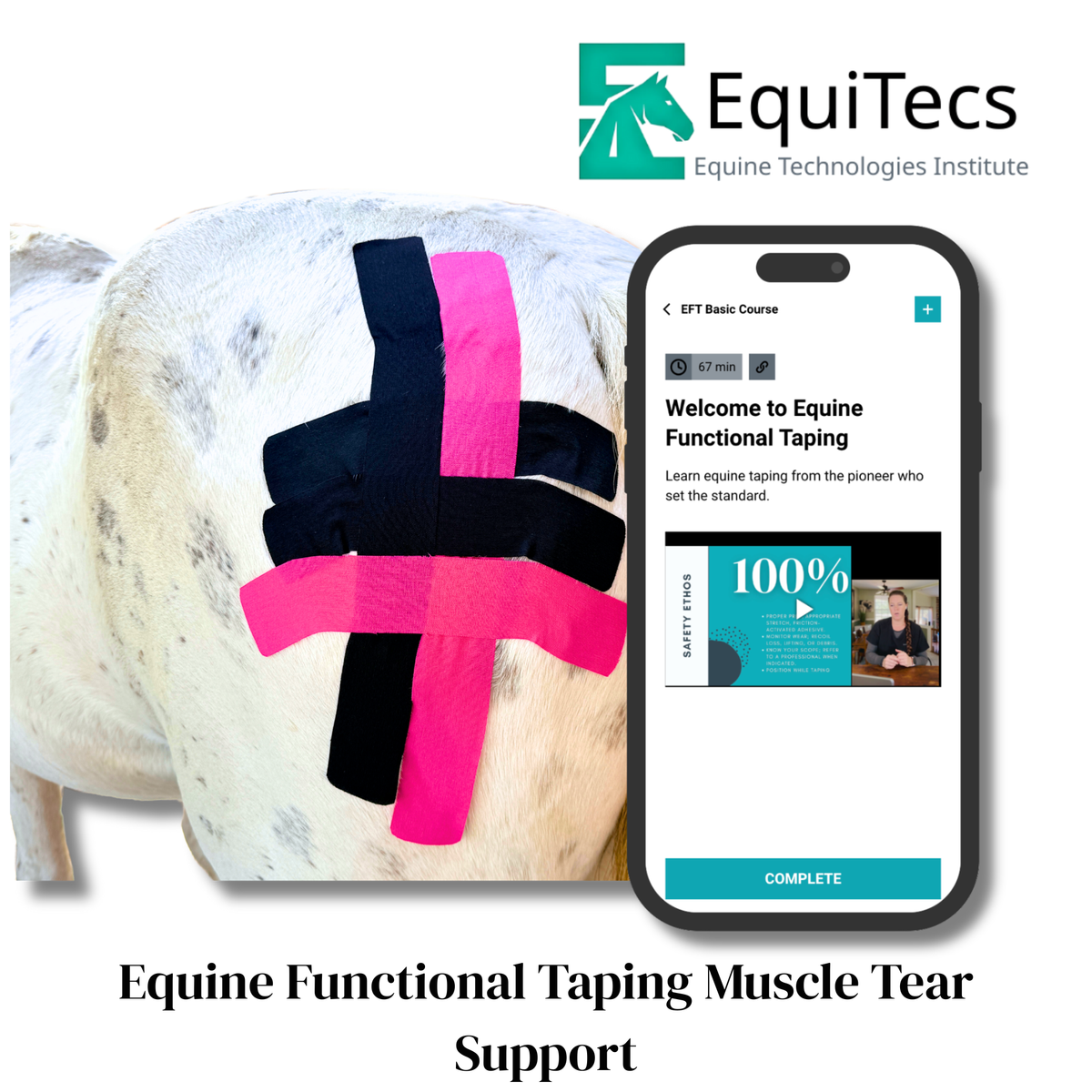 EFT Muscle Tear Support
