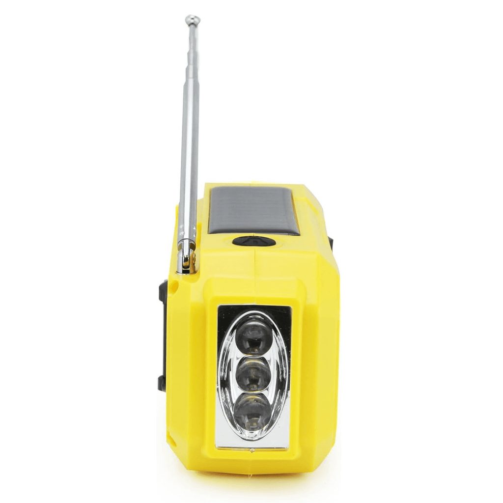 Emerson Emergency AM / FM Radio with Weather Band / Flashlight / Power Bank
