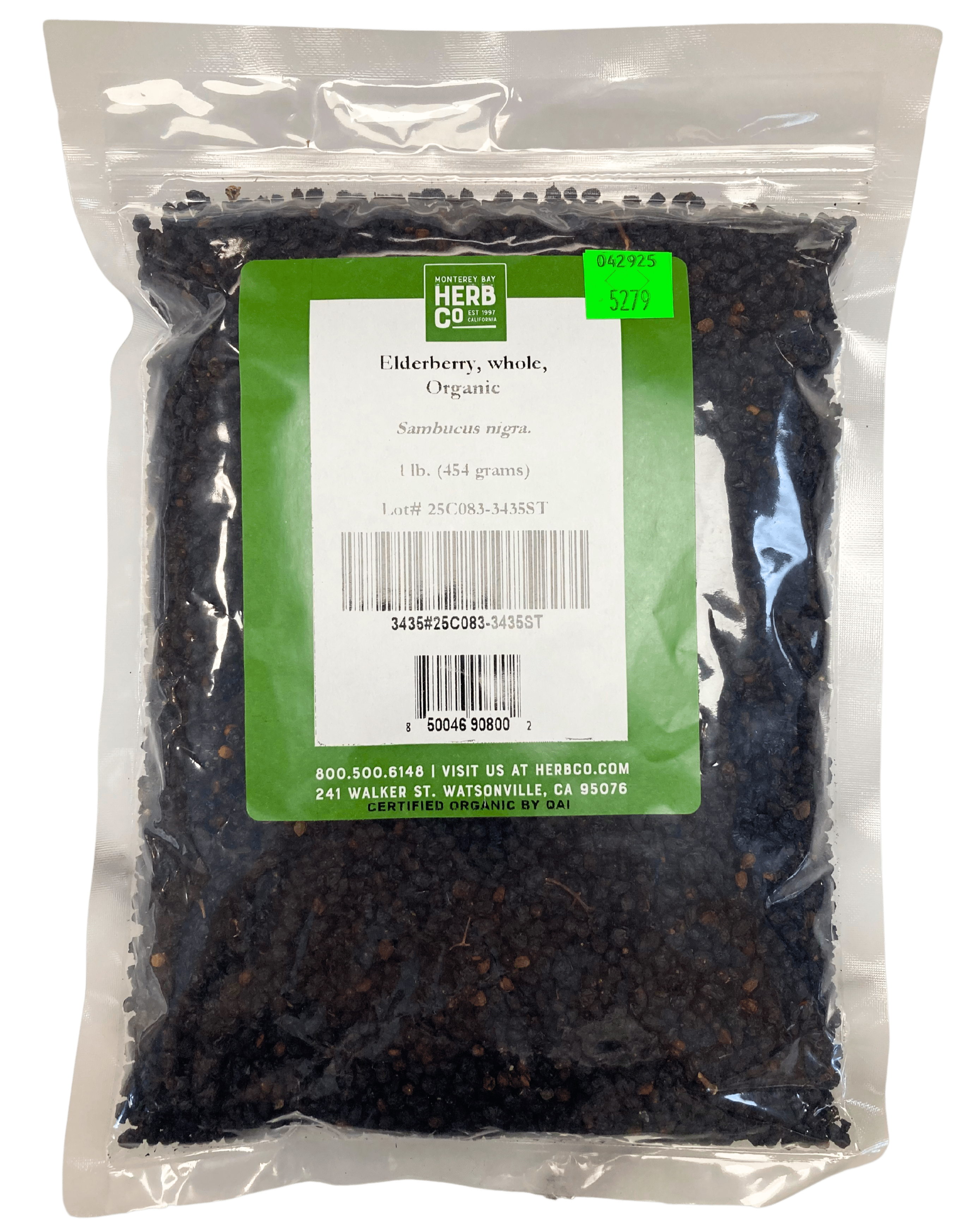 Elderberries, Organic