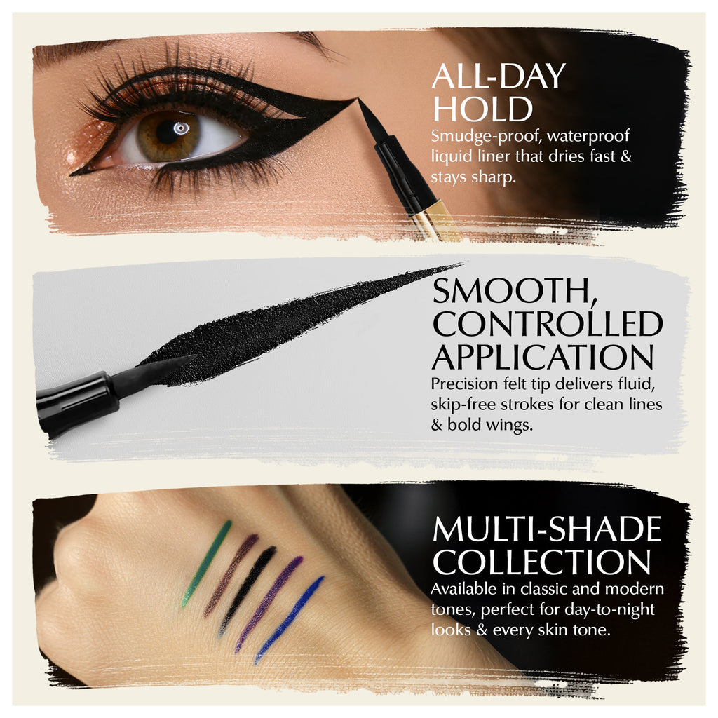 Waterproof Eyeliner for Sensitive Eyes