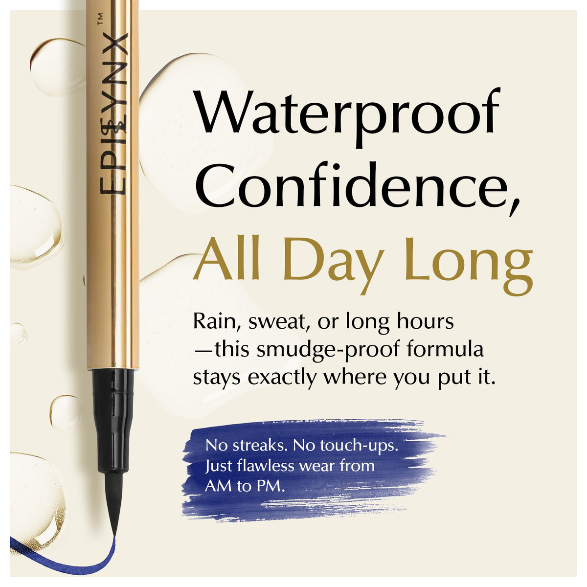 Waterproof Eyeliner for Sensitive Eyes