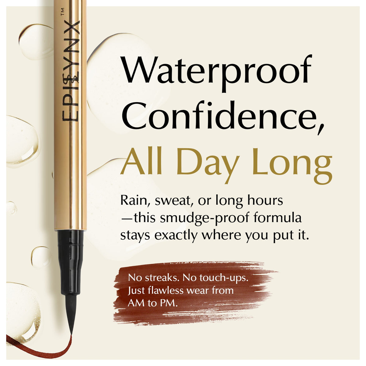 Waterproof Eyeliner for Sensitive Eyes