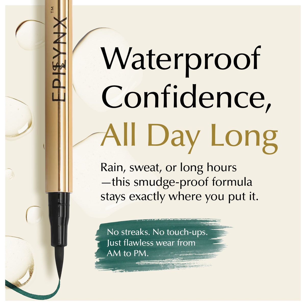 Waterproof Eyeliner for Sensitive Eyes