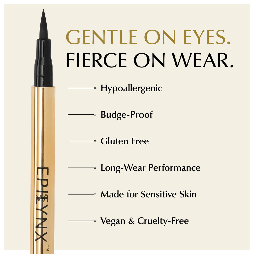 Waterproof Eyeliner for Sensitive Eyes
