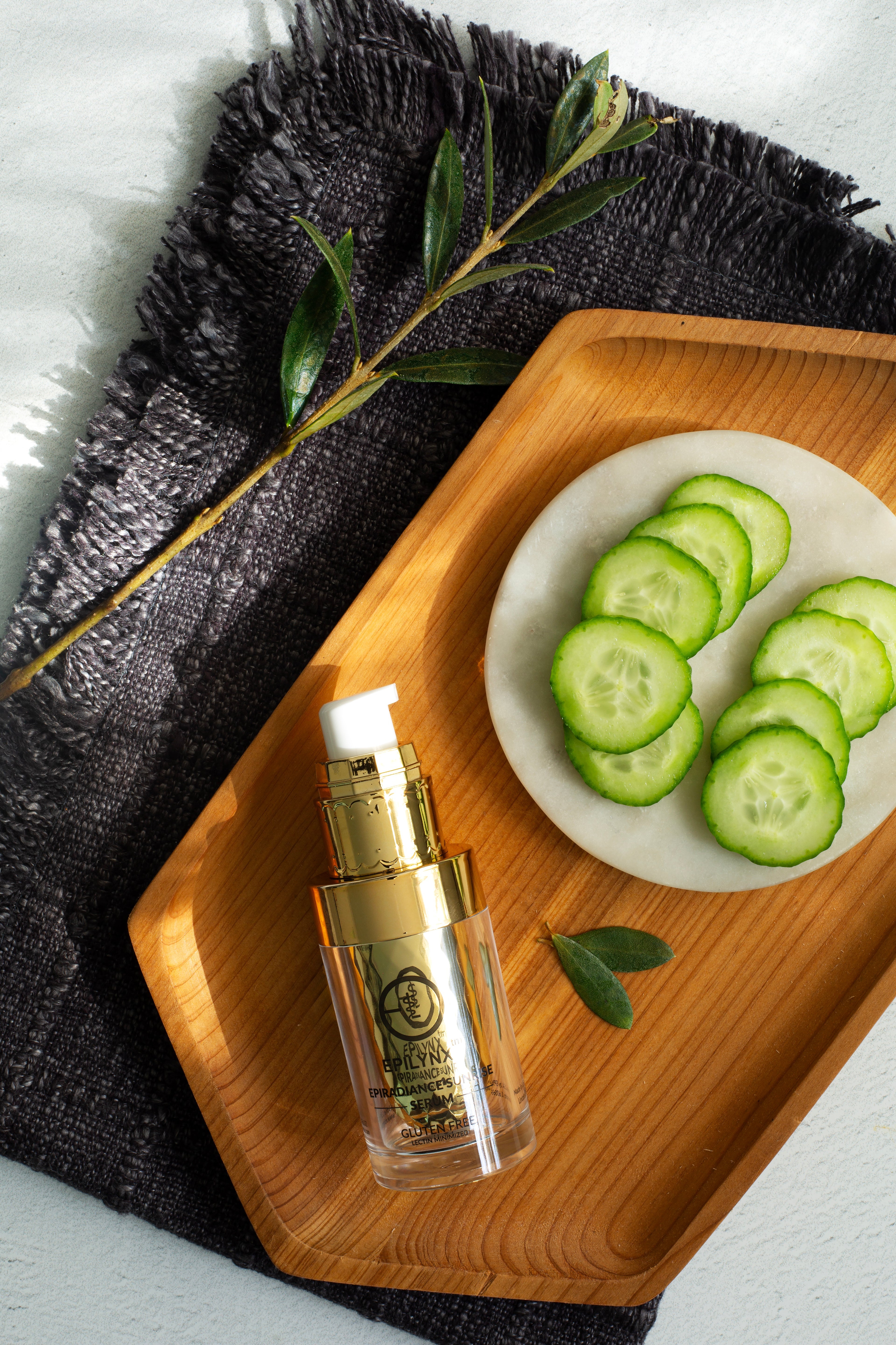 Hyaluronic Acid Serum for Fine Lines