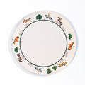 Equestrian Horse Riding Paper Dinner Plates 9in (x 12)