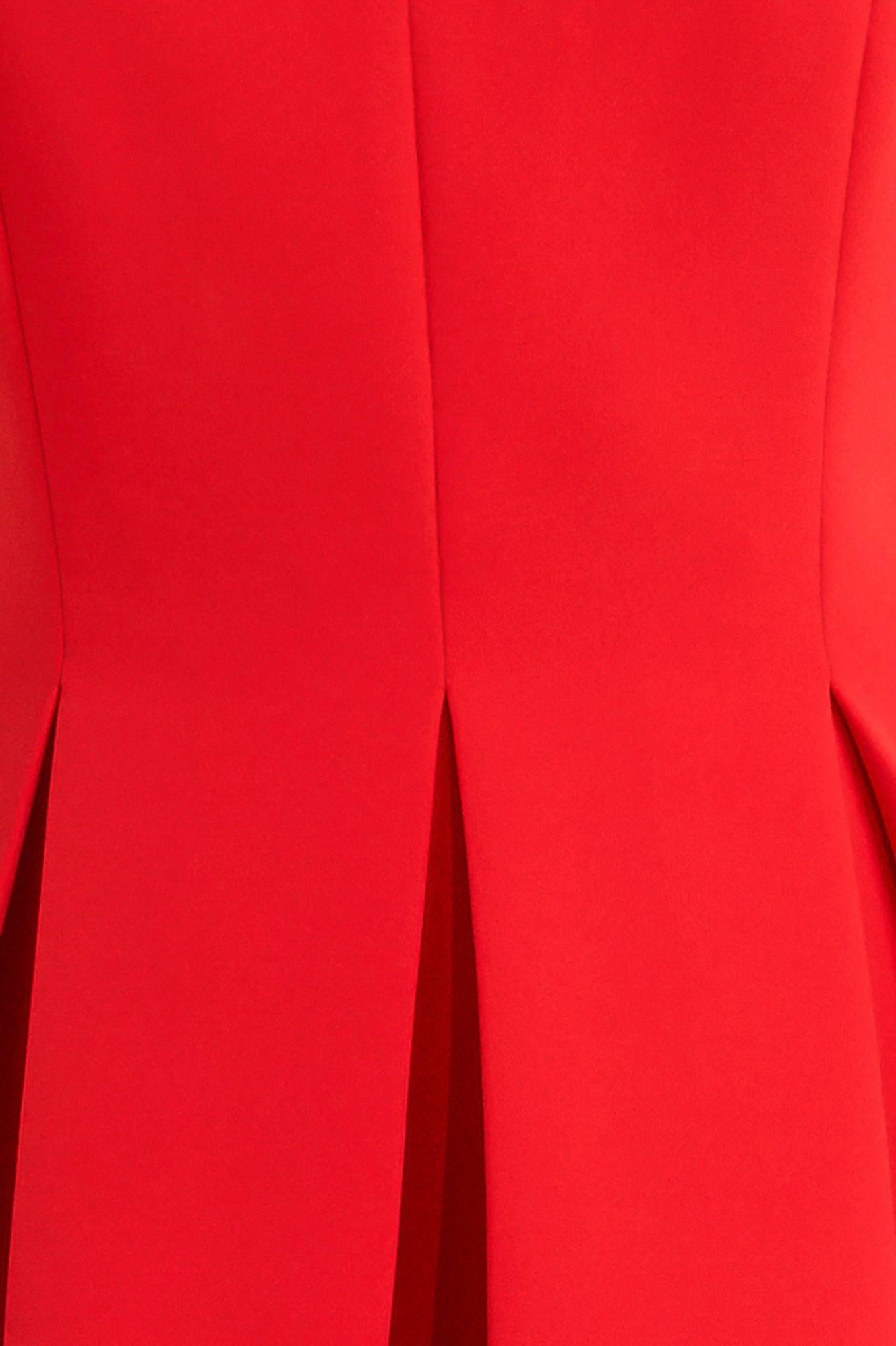 RUBY AFFAIR WOVEN MIDI DRESS