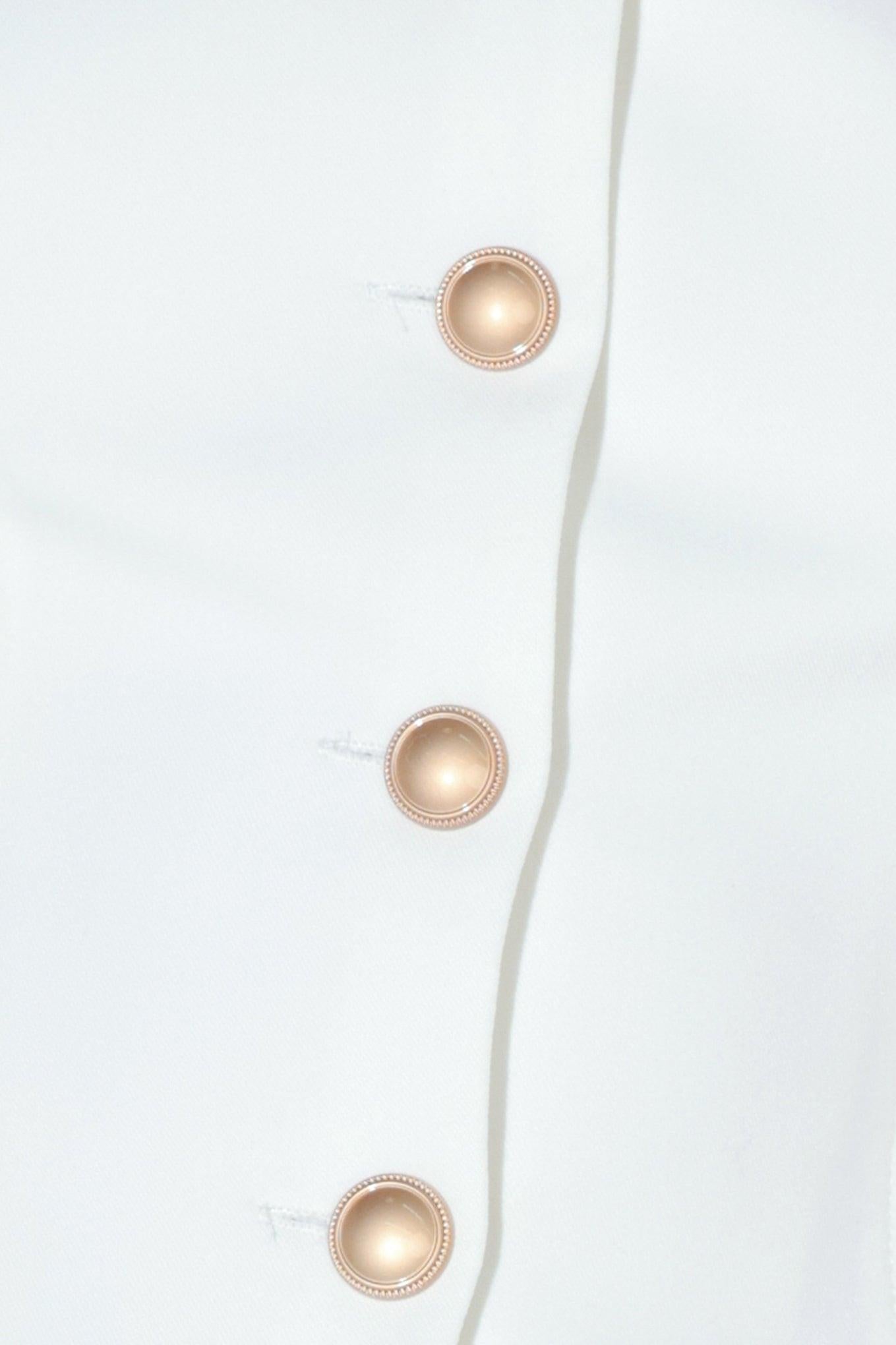 MINIMAL PRESTIGE WOVEN TOP