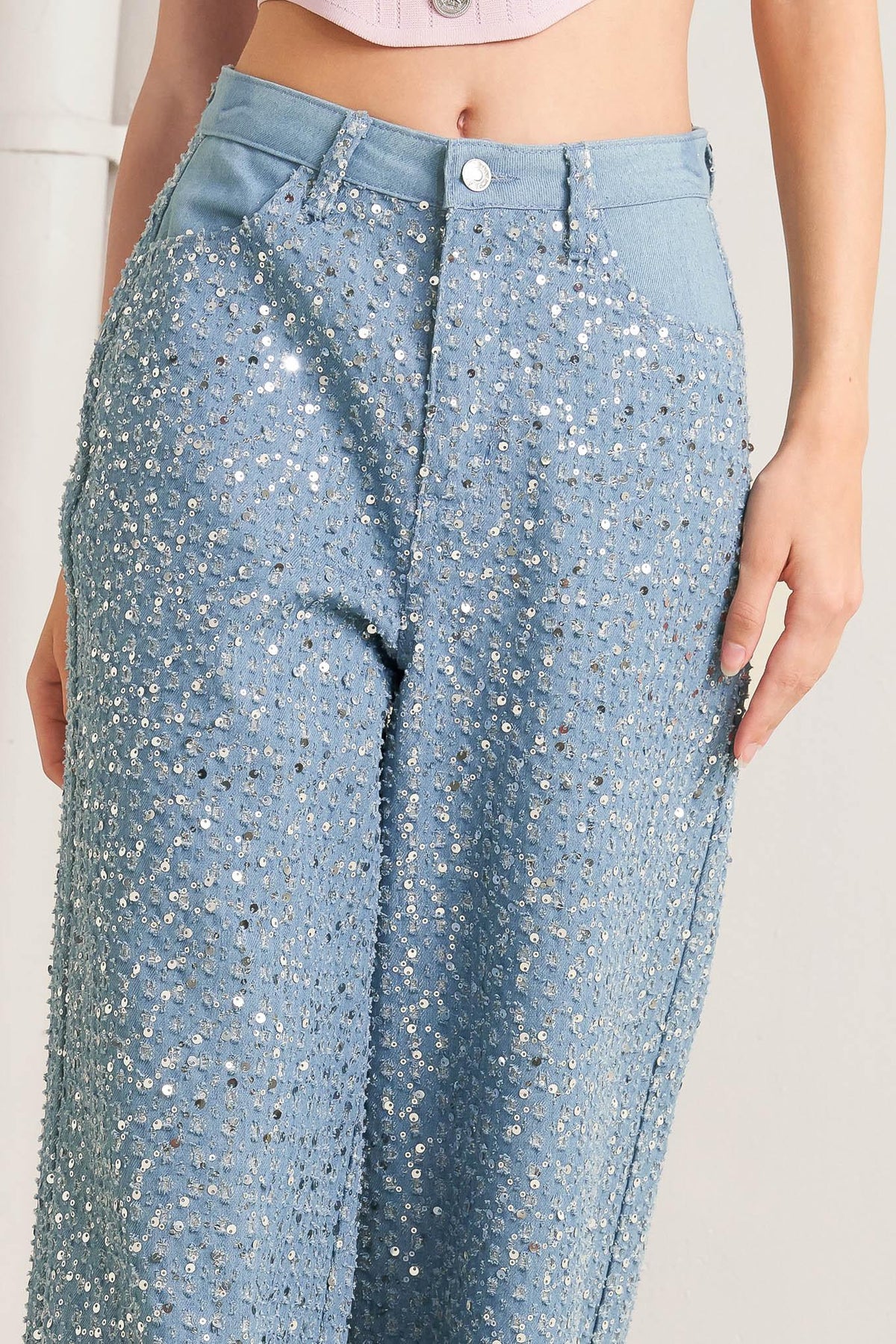 LOVING EVERYDAY DENIM PANTS