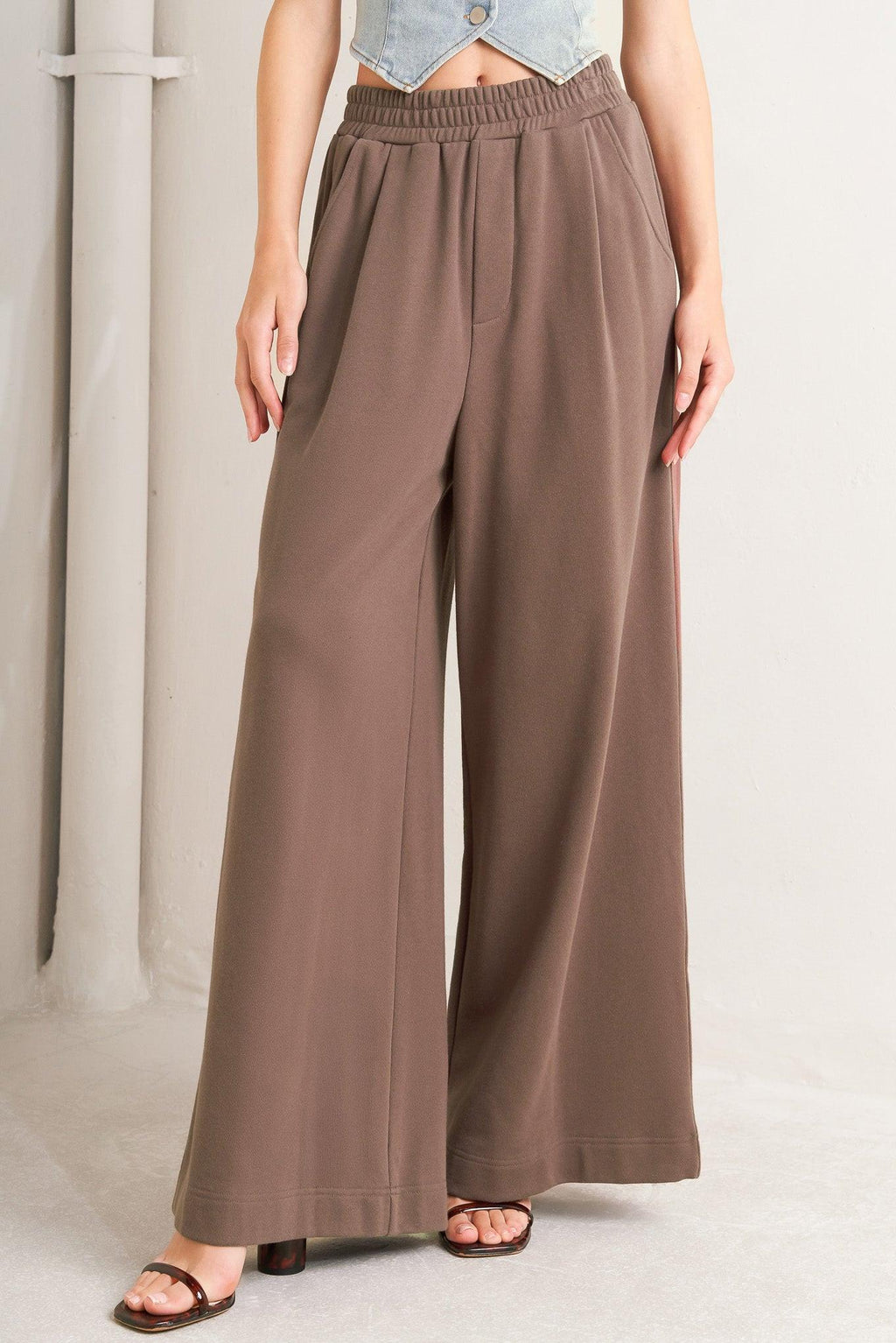IN TOO DEEP KNIT PANTS