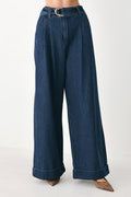 DEEP INDIGO MODERN MUSE DENIM PANTS