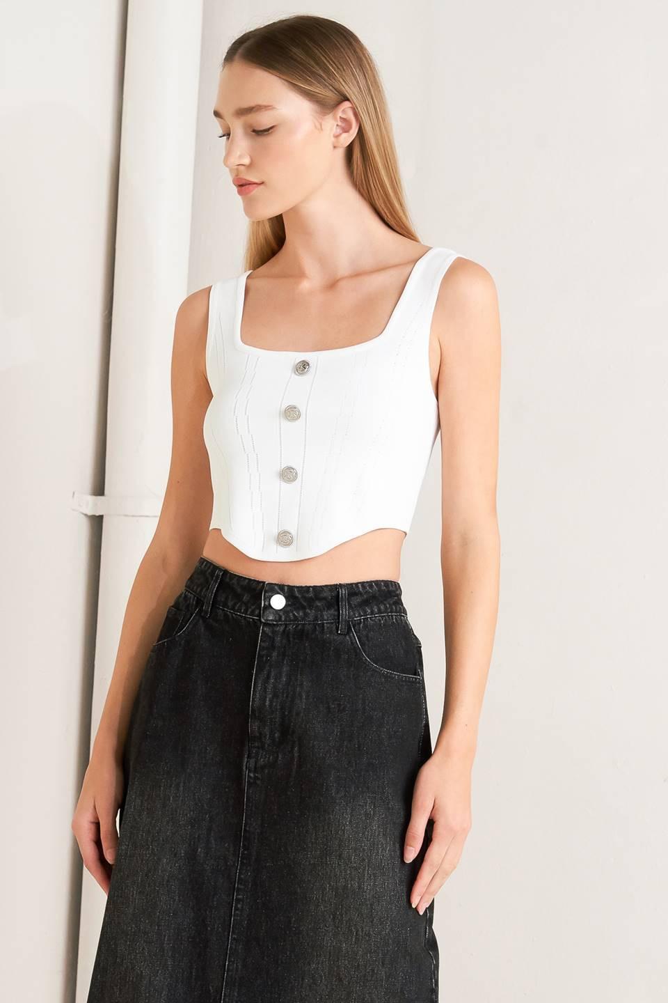LUXE BASIC SWEATER TOP
