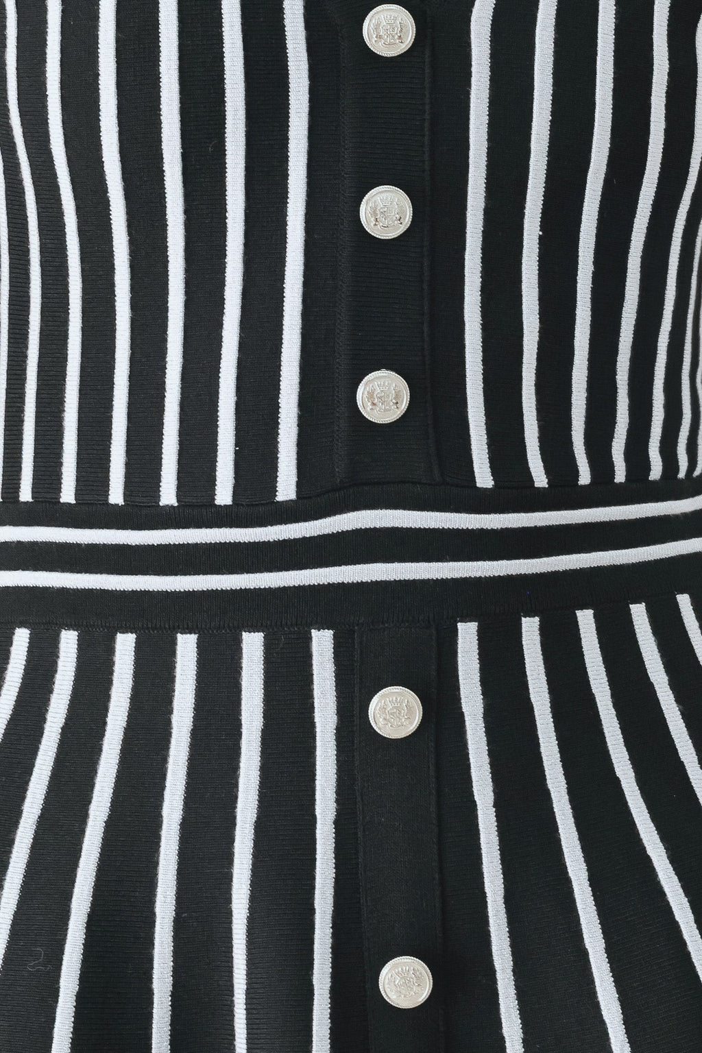 BLACK PARLOR MELODY SWEATER MINI DRESS