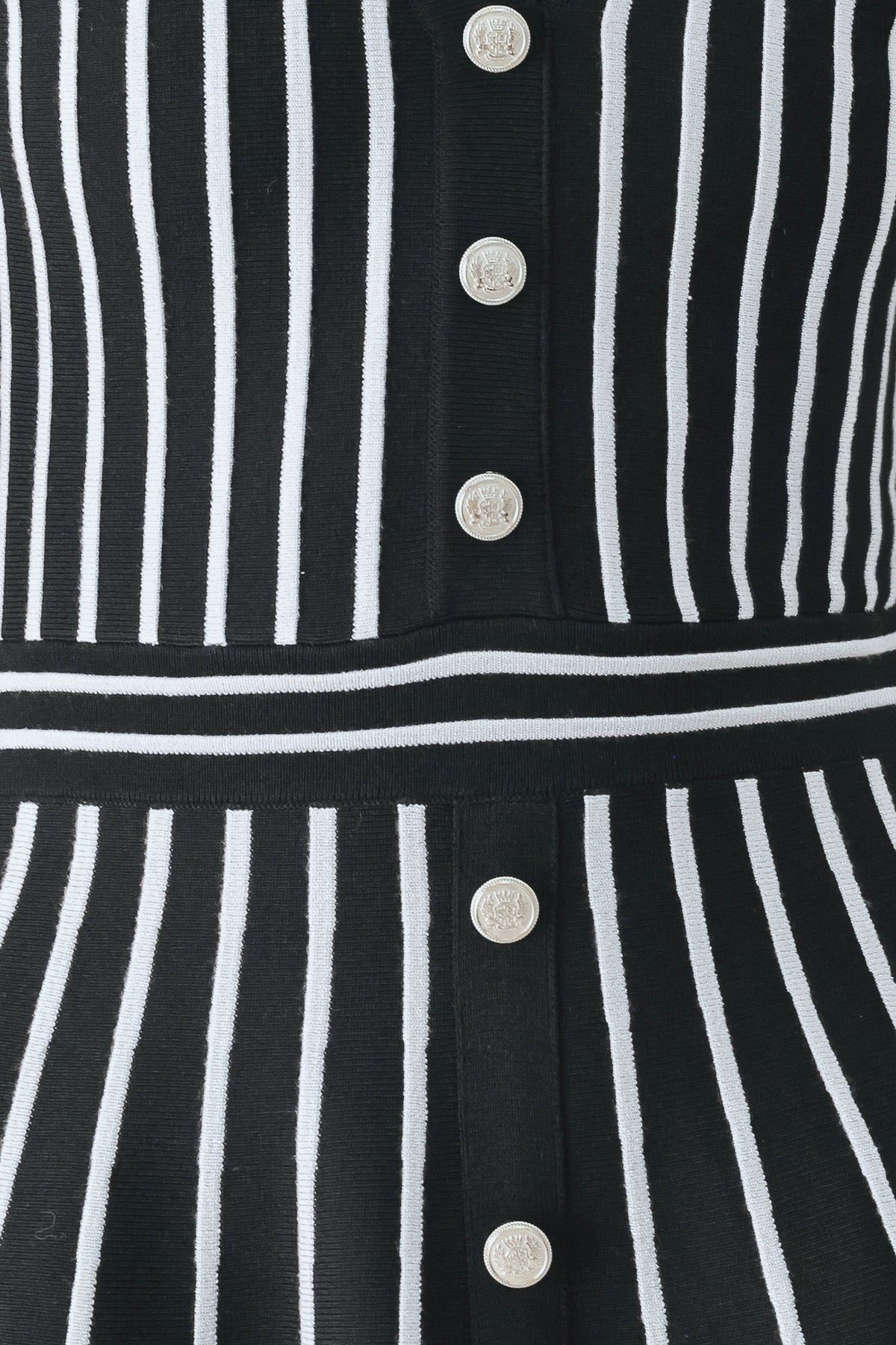 BLACK PARLOR MELODY SWEATER MINI DRESS
