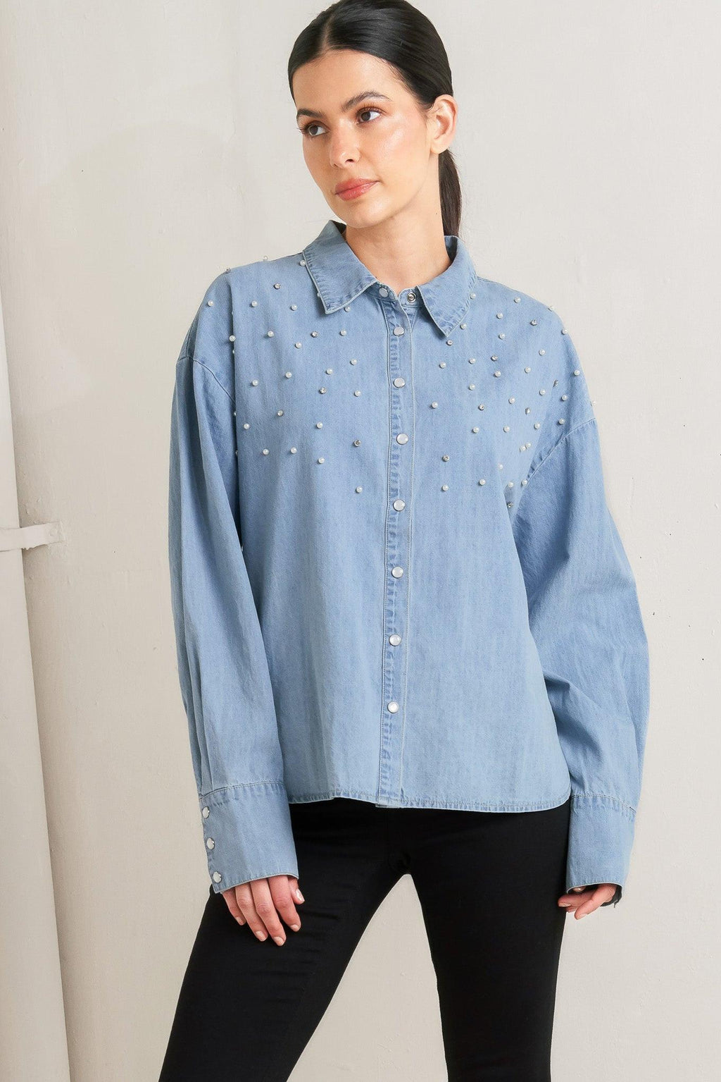POWER TAILORING LIGHTWEIGHT SHIRT