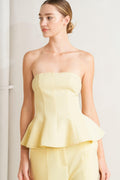 SUNSHINE DREAM WOVEN TOP