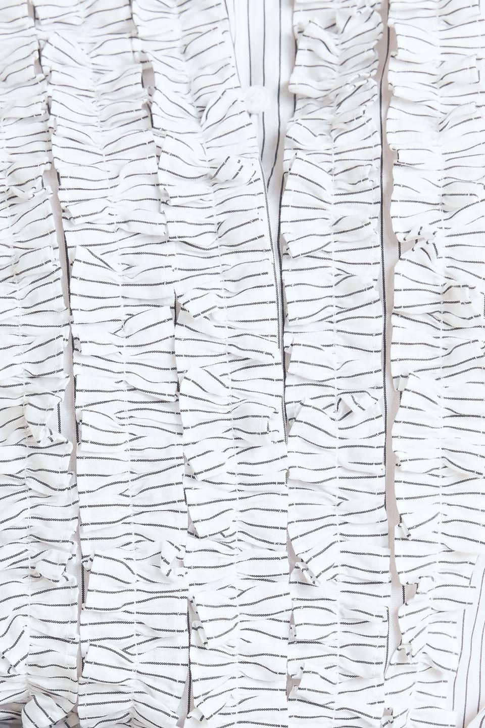 DAYLIGHT EDGE WOVEN TOP