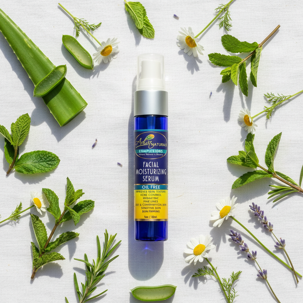 Complexions Facial Moisturizing Serum | Blemish-Prone + Pro-Aging Skin