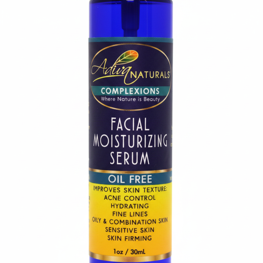 Complexions Facial Moisturizing Serum | Blemish-Prone + Pro-Aging Skin