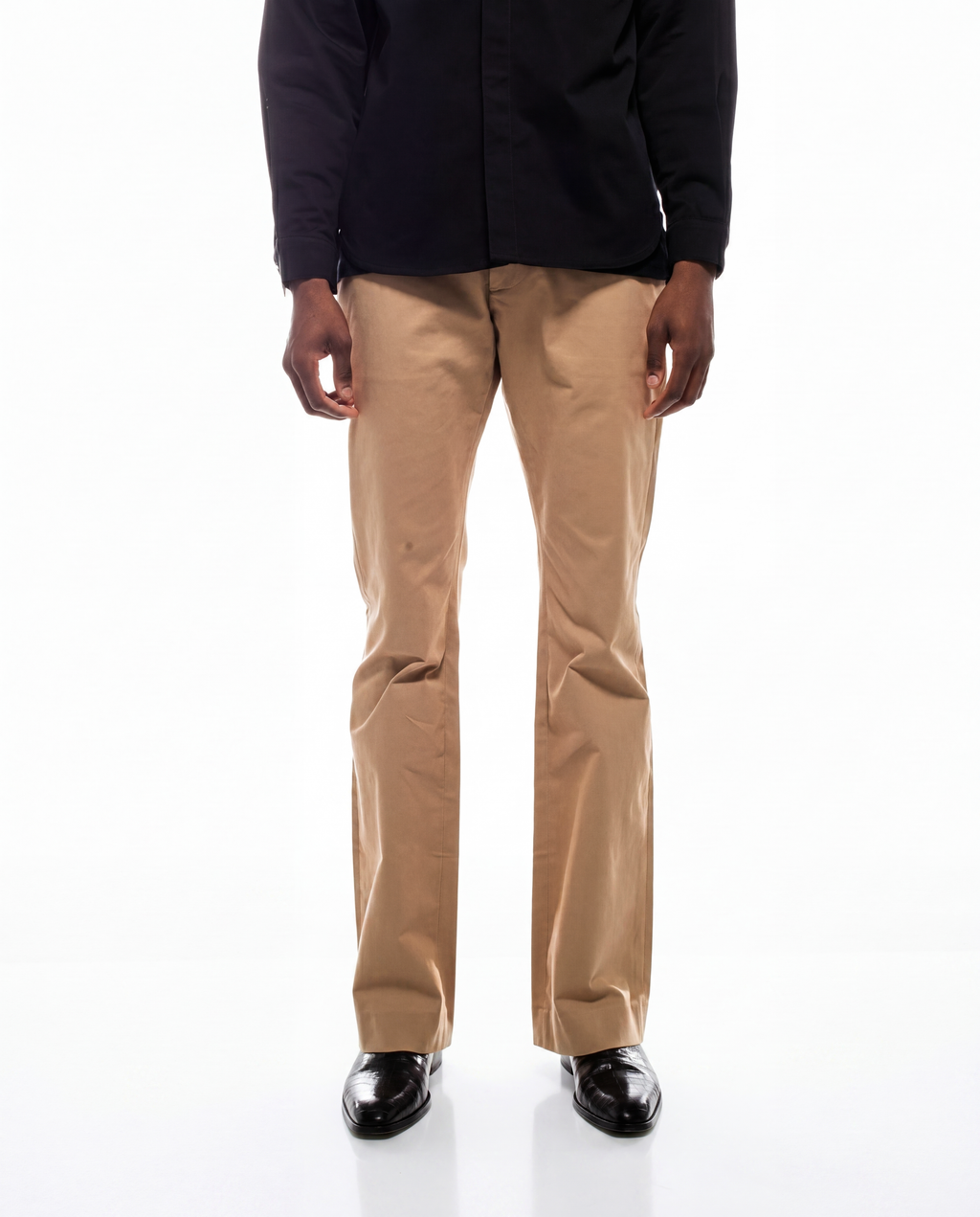 Flare Chinos Pants