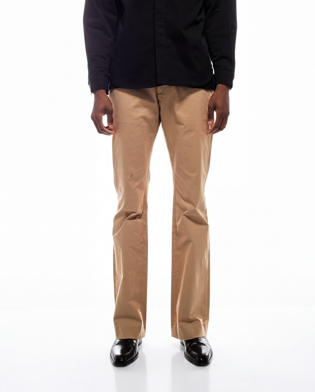 Flare Chinos Pants