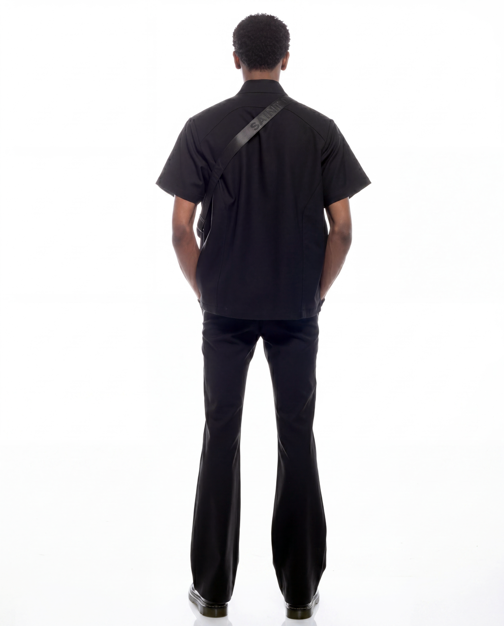 Flare Pants - Black