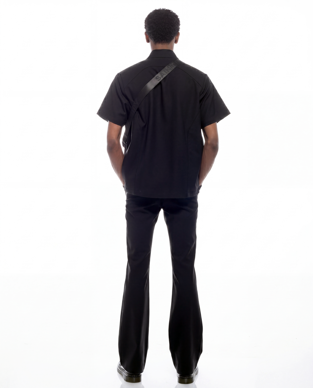 Flare Pants - Black