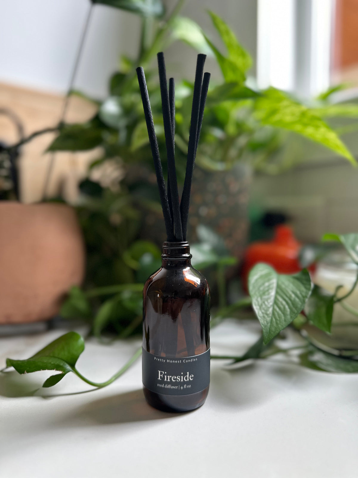 Pretty Honest Fall Scented Reed Diffusers – 4 oz