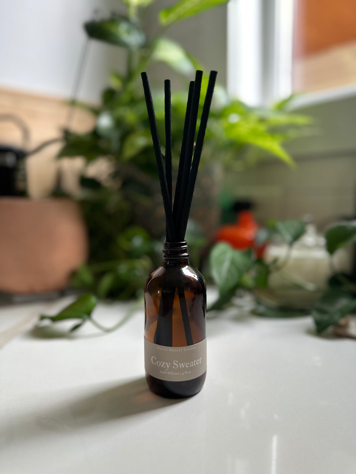 Pretty Honest Fall Scented Reed Diffusers – 4 oz
