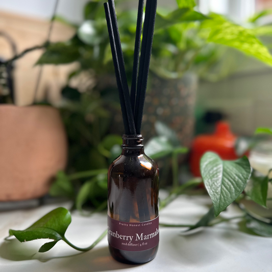 Pretty Honest Fall Scented Reed Diffusers – 4 oz
