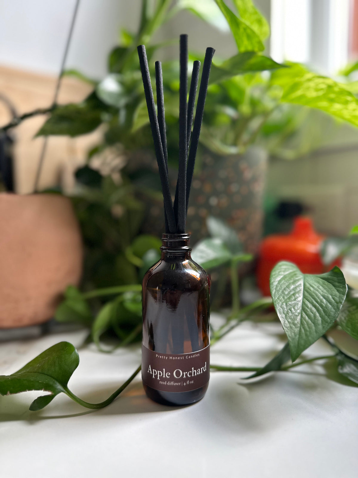Pretty Honest Fall Scented Reed Diffusers – 4 oz