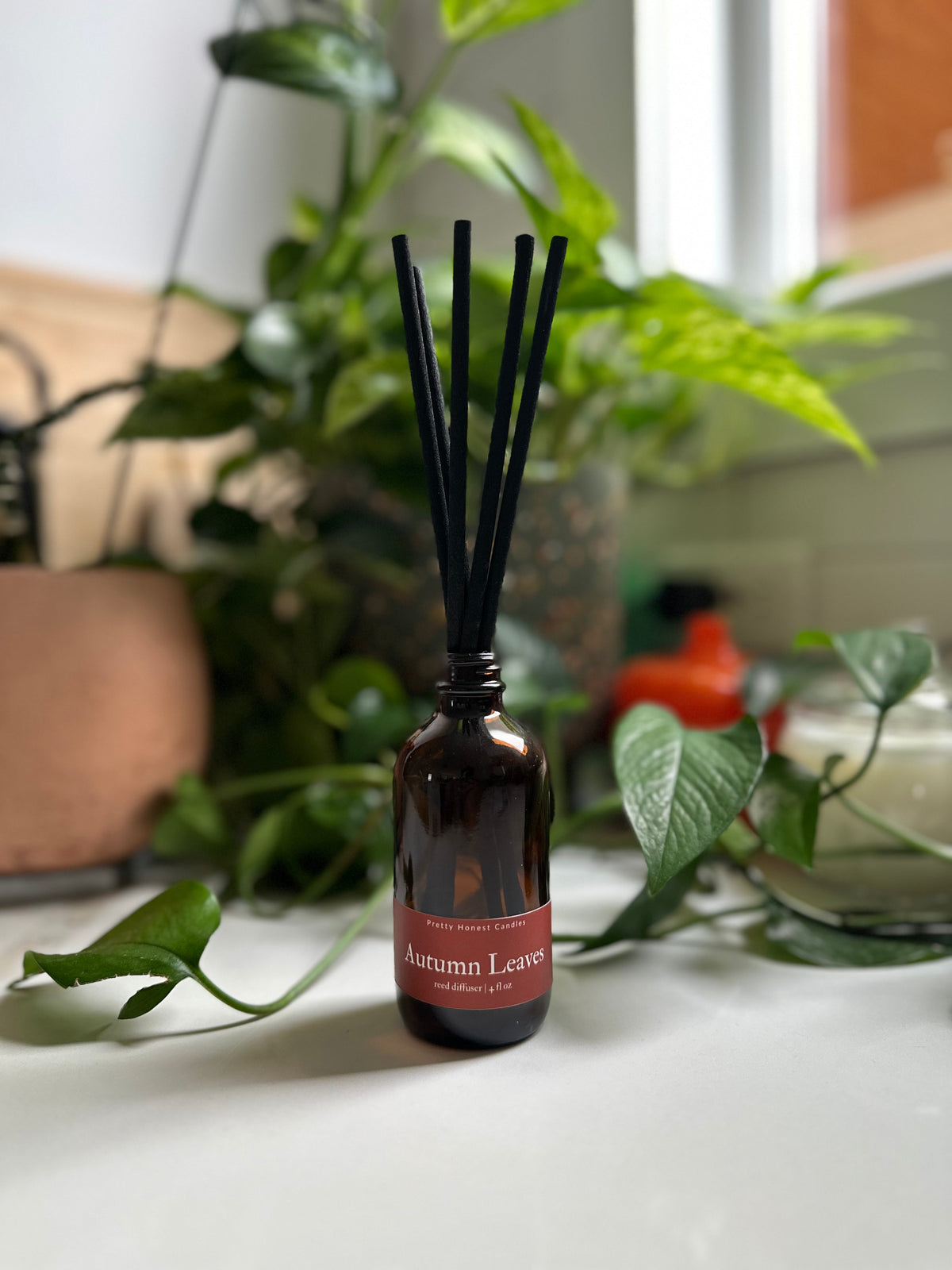 Pretty Honest Fall Scented Reed Diffusers – 4 oz