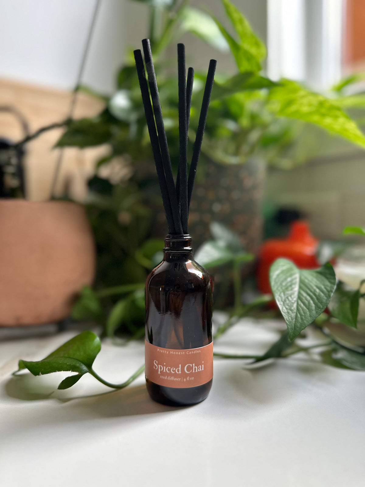 Pretty Honest Fall Scented Reed Diffusers – 4 oz