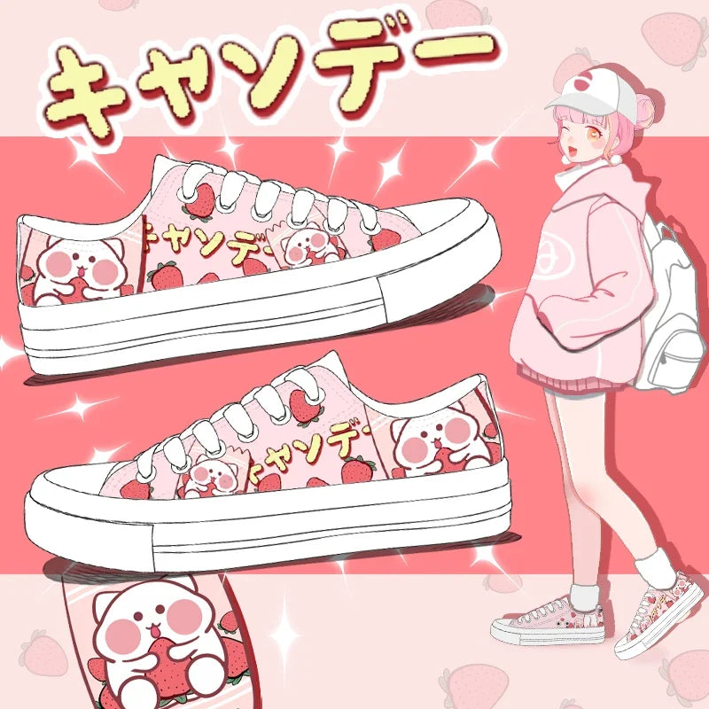 Kawaii Hamster Sneakers