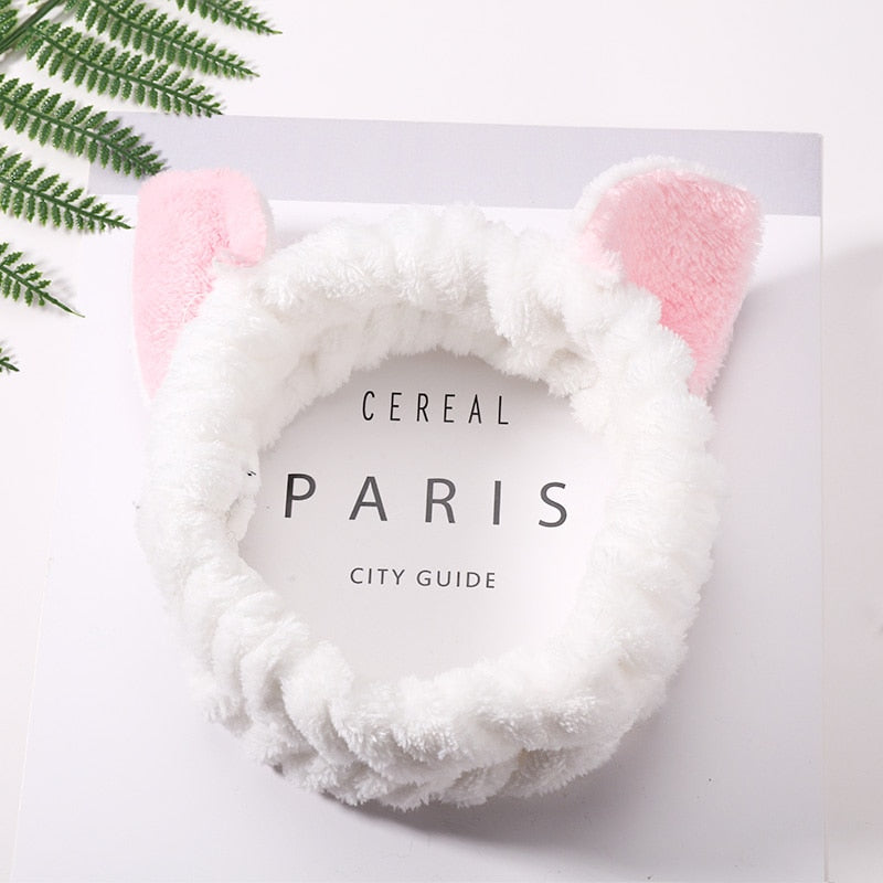 Soft Cat Headband